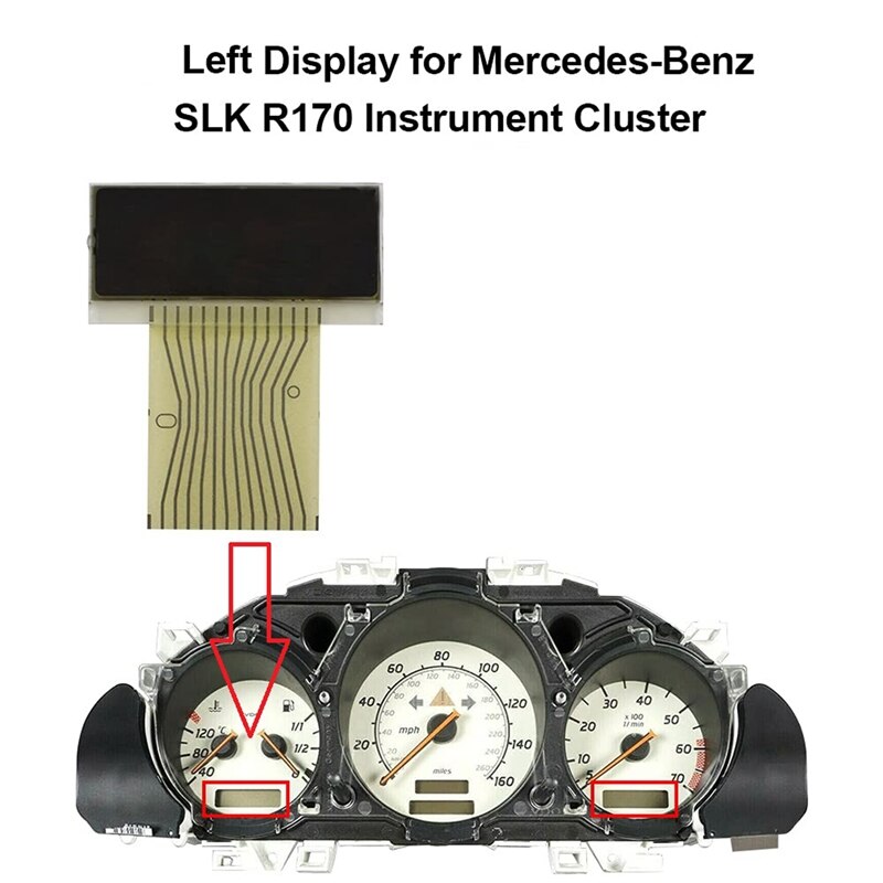   LCD ȭ  ÷ ȭ, ޸  C Ŭ W202 E Ŭ W208 CLK W210 SLK 170 